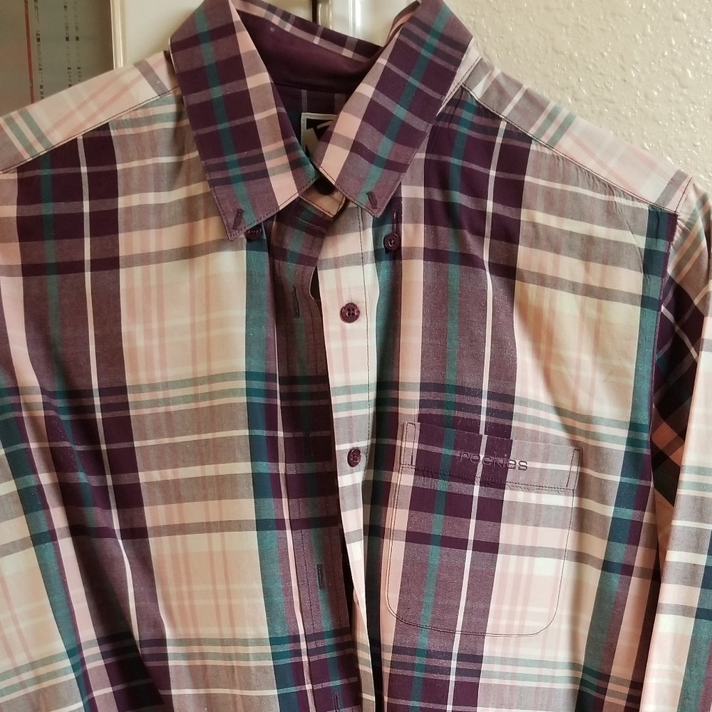 Ladies button up shirt